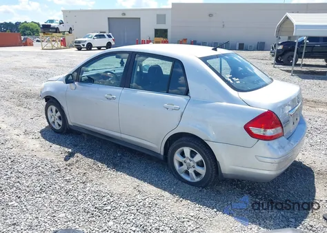 2008 Nissan Versa 1.8Sl from USA, damaged, VIN 3N1BC11E98L442972